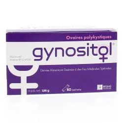 GYNOSITOL Myo-inositol / acide folique x 60 sachets
