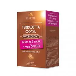 BIOCYTE Solaire - Terracotta cocktail autobronzant 3x30 gélules