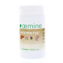 OEMINE Hepatic complément alimentaire d'origine naturelle comprimés x 60