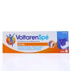 VOLTAREN Spé 1% gel tube 100g
