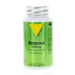 VIT'ALL+ Berberis 500 mg gélules végétales x 60