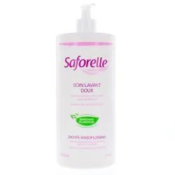SAFORELLE Soin lavant doux flacon pompe 1L