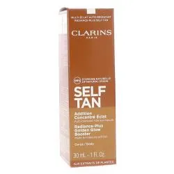 CLARINS Self Tan - Addition Concentré Eclat Corps flacon 30ml