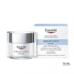 EUCERIN AquaPorin active hydratation intense peau normale/mixte pot 50ml