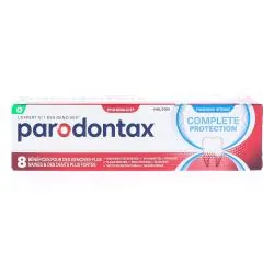 PARODONTAX Dentifrice quotidien au fluor 8 bénéfices spécifiques tube 75ml