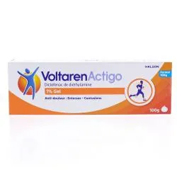 VOLTAREN Actigo 1 % gel tube 100g