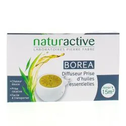 NATURACTIVE Borea diffuseur prise d'huiles essentielles x 1