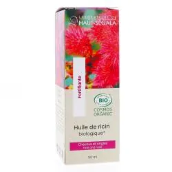 HAUT-SEGALA Huile de ricin BIO flacon 50ml