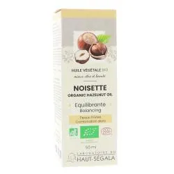 HAUT-SEGALA Huile de noisette BIO flacon 50ml