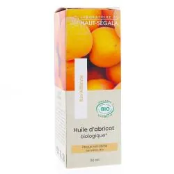 HAUT-SEGALA Huile d'abricot BIO flacon 50ml