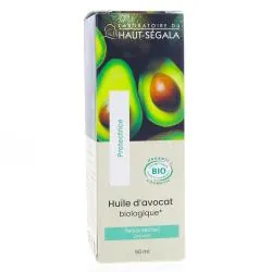 HAUT-SEGALA Huile d'avocat BIO flacon 50ml