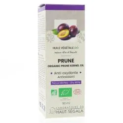 HAUT-SEGALA Huile de Prune BIO flacon 50ml