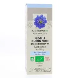 HAUT-SEGALA Huile de Nigelle BIO flacon 50ml