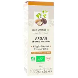 HAUT-SEGALA Huile d'Argan BIO flacon 50ml