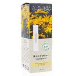 HAUT-SEGALA Huile végétale d'Arnica BIO flacon 50 ml