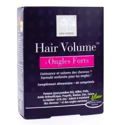 NEW NORDIC Hair volume & ongles forts comprimés x 60