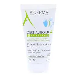 A-DERMA Dermalibour+ Barrier - crème isolante mains tube 50ml