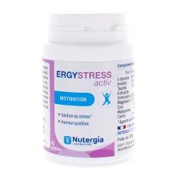 NUTERGIA Ergy Stress Activ x 60 gélules