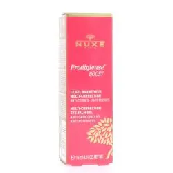 NUXE Crème prodigieuse Boost Gel-baume yeux multi-correection tube 15ml