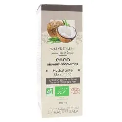HAUT-SEGALA Huile végétale de coco bio 100ml