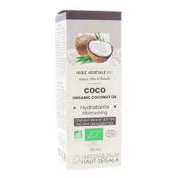 HAUT-SEGALA Huile végétale de coco bio 50ml