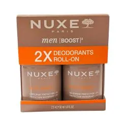 NUXE Men [Boost]³ - Déodorant Protection 24 roll-on lot de 2