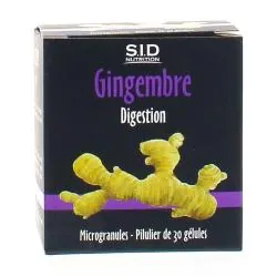 SID NUTRITION Phytoclassics - Gingembre 30 gélules