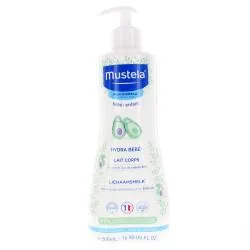 MUSTELA Hydra bébé lait corps Peau normale 500ml