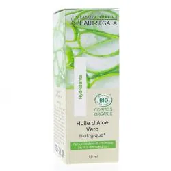 HAUT-SEGALA Huile d'aloe vera bio flacon 50ml