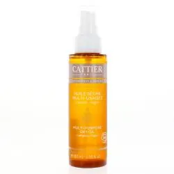 CATTIER Huile sèche multi-usage bio flacon spray 100ml