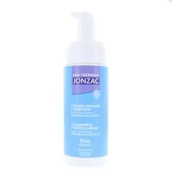 JONZAC Détox Mousse nettoyante oxygénante bio flacon pompe 150ml