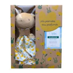 KLORANE Coffret Eau de bébé parfumée et peluche lapin