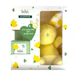KLORANE Coffret Eau de bébé parfumée et peluche lapin