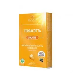 BIOCYTE Terracotta Bronzage 90 gélules boîte de 30 comprimés
