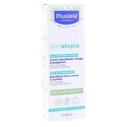 MUSTELA Bébé "Peau à tendance atopique" Stelatopia crème émolliente tube 40 ml