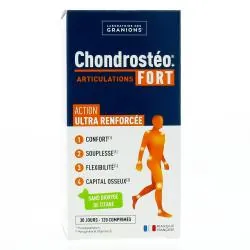 GRANIONS Chondrosteo Fort 120 comprimés