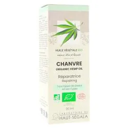 HAUT-SEGALA Huile de Chanvre BIO flacon 50ml