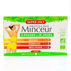 SUPERDIET Protocole minceur 30 ampoules de 15ml