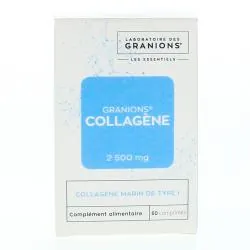 GRANIONS de Collagène 60 comprimés