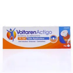 VOLTAREN Actigo 1% gel tube applicateur 75g