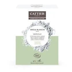 CATTIER Argile Blanche surfine sachet 200 g