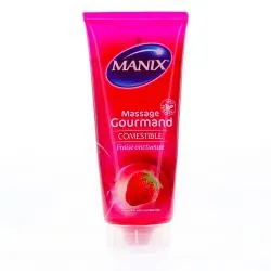 MANIX Massage gourmand comestible tube 200 ml