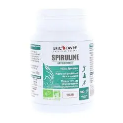ERIC FAVRE Spiruline Vegan 50.2 boite de 100 comprimés