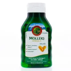 MÖLLER'S Omega-3 double 112 capsules