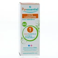 PURESSENTIEL Huile essentielle de Ciste Ladanifère flacon 5 ml
