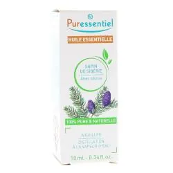 PURESSENTIEL Huile essentielle de Sapin de Sibérie flacon 10ml