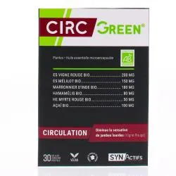 SYNACTIFS CIRC Green gélules d'origine végétales x 30