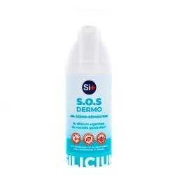 SI+ Gel de Silicium peau flacon pompe 75 ml