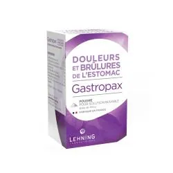 LEHNING Douleurs et brûlures de l'estomac Gastropax poudre 100g