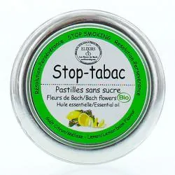 ELIXIRS & CO "Les fleurs de Bach authentiques" Stop-tabac pastilles x 45